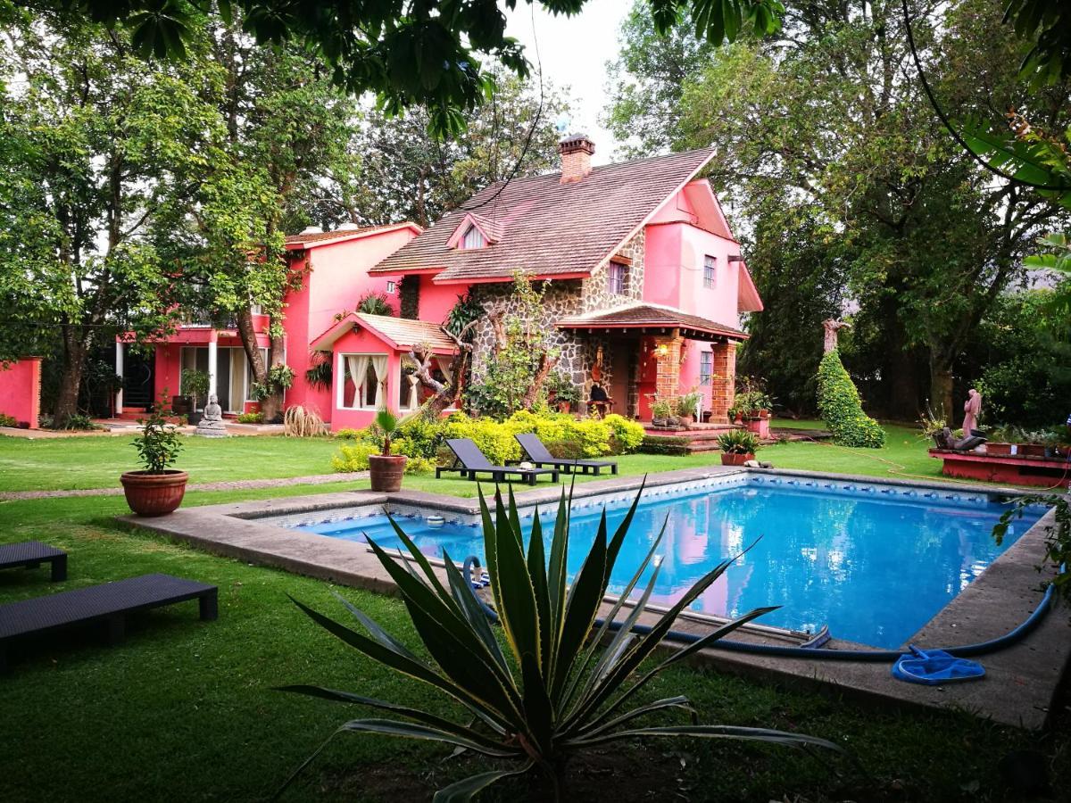 Casa Amor Tepoztlán Exterior foto